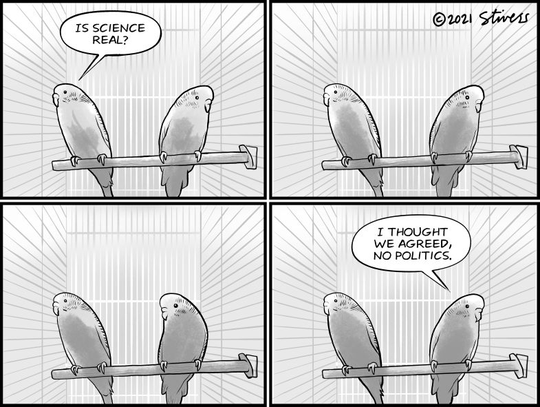 Parakeets: is science real?
